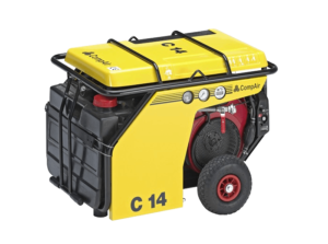 compair compresseur C14 atlas copco matériel air comprimé compresseur mobile de chantier cmg concessionnaire marque cmgtp auvergne clermont-ferrand puy de dôme 63 allier 03 moulins occitanie aveyron corrèze lot lozère haute-loire 43 48 46 12 19 france