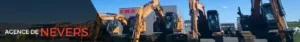 La concession CMG de Nevers - Varennes-Vauzelles (58), experte dans le domaine des Travaux publics, du BTP, de l'industrie et du recyclage. Trouvez ici vos machines et engins TP de qualité.