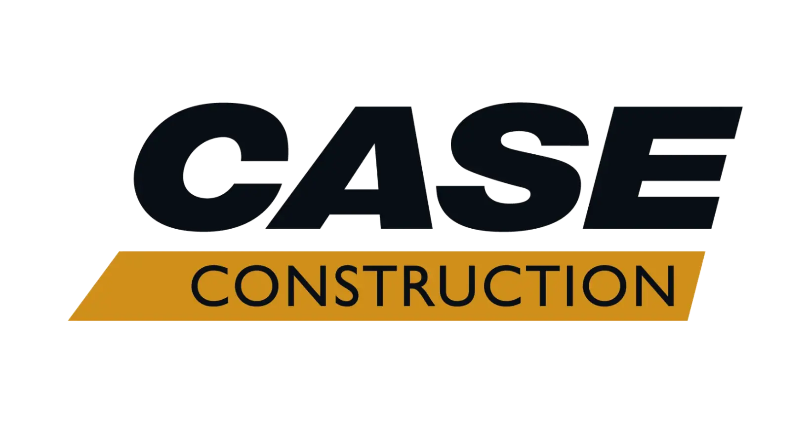 Logo de Case : Représentant l'excellence et la fiabilité dans le domaine des équipements de construction et de terrassement.