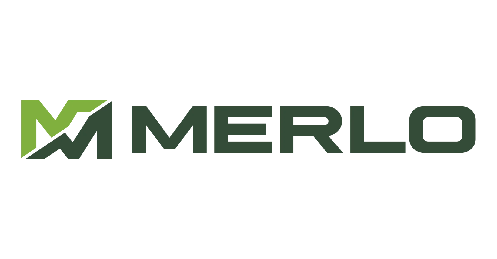Logo de Merlo : Symbole de performance et d'innovation dans le domaine des chariots télescopiques et des équipements de manutention.