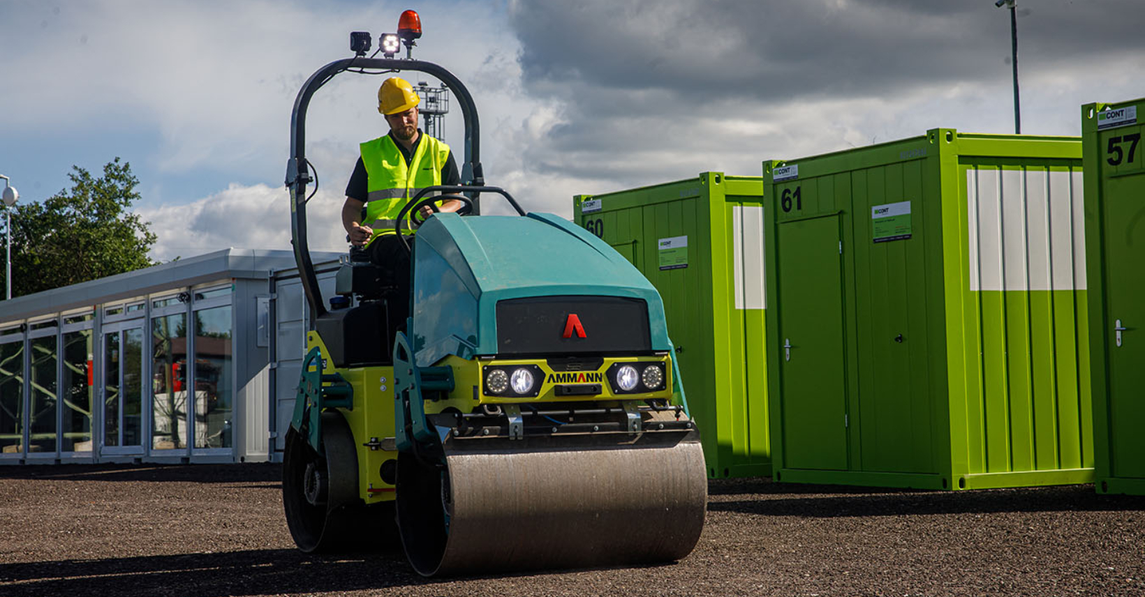 rouleau compresseur cylindre ammann group travaux publics TP btp carrière CMG cmgtp concessionnaire materiel clermont ferrand puy de dôme auvergne nevers nièvre bourgogne auxerre yonne moulins allier rodez aveyron cantal haute loire lot lozère Brive la gaillarde corrèze cher creuse